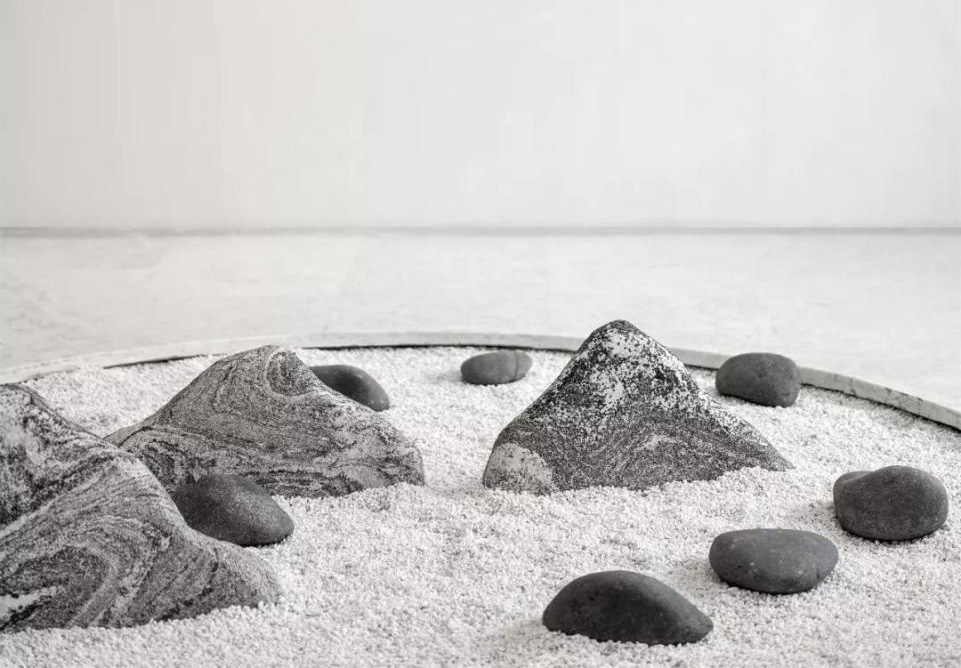 山水云石的意蘊(yùn)